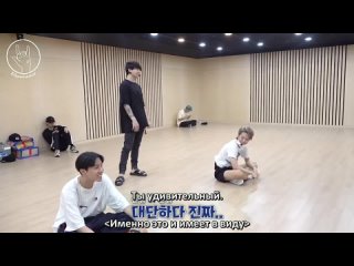 Dynamite Dance Practice MAKING FILM [FSG Ебантаны]