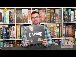 Capone: The Business of Prohibition [2020] | Unboxing of Capone: The Businesses of Prohibition - Love 2 Hate [Перевод]