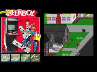 Paperboy (NES) [AVGN 140 - RUS RVV]