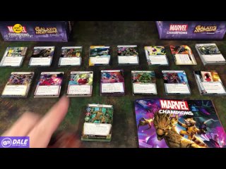 Marvel Champions: The Card Game – The Galaxy’s Most Wanted [2021] | GALAXYS MOST WANTED Expansion for MARVEL C... [Перевод]
