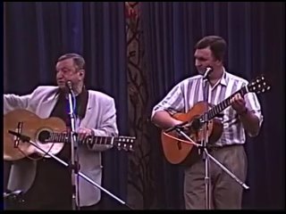 Виктор Берковский и Дмитрий Богданов в Нью-Йорке 6 ноября 1999 года