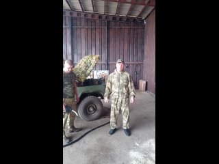 🤝Очередную помощь военнослужащим - участникам спецоперации - оказали депутаты фракции «Единая Россия» Законодательного Собрания