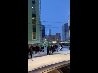 В Перми эвакуировали посетителей ТРК Семья