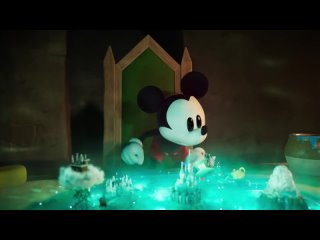 Анонсовый трейлер игры Disney Epic Mickey: Rebrushed!