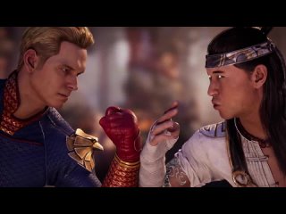 Первый взгляд на Хоумлендера в Mortal Kombat 1