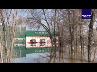 ▶️ Волна паводка после Оренбурга будет двигаться к селу Илек