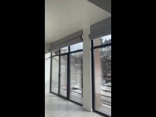 шторы с электроприводом в частном доме