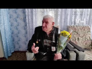 Участник Великой Отечественной войны из станицы Новорождественской Тихорецкого района Алексей Мишин