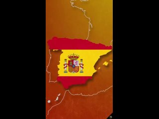 Расположение клубов Ла Лиги на карте Испании