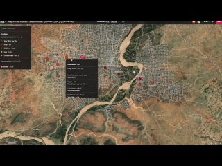 Google Earth has updated its satellite imagery of many parts of Sudan. Looking over West Darfur city of El Geneina, I am sho