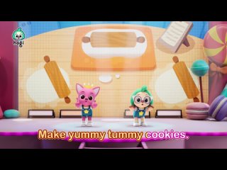 Lets Bake Cookies!Pinkfong Sing-Along Movie 3 Catch the Gingerbread Man