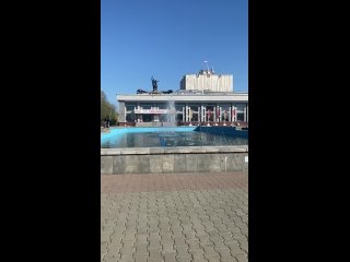 Первые фонтаны заработали в Барнауле