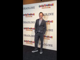 Tom Hiddleston is in the building for the Loki panel at Deadline Contenders- TV