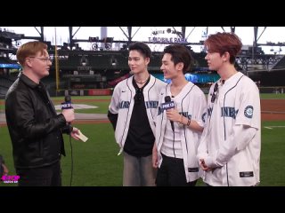 ENHYPEN exclusive_ Members talk Tacoma concert ahead of Mariners pitch