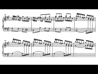 025. Domenico Scarlatti - Sonata in F sharp minor K25 (Dario Ronchi)