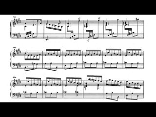 028. Domenico Scarlatti - Sonata in E major K28 (Anthony di Bonaventura)