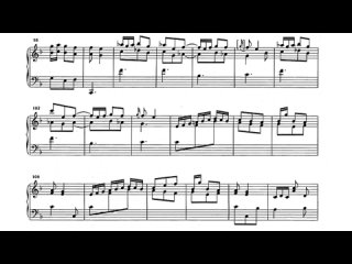 017. Domenico Scarlatti - Sonata in F major K17 (Grigory Gruzman)