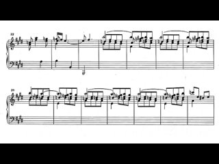 020. Domenico Scarlatti - Sonata in E major K20 (Ivo Pogorelich)