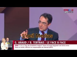 .Grard Araud ancien diplomate franais: Il se lche sur Isral