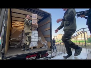 Депутат Госдумы Александр Ремезков отправил в Курганскую область 630 коробок гуманитарной помощи для граждан, пострадавших от па