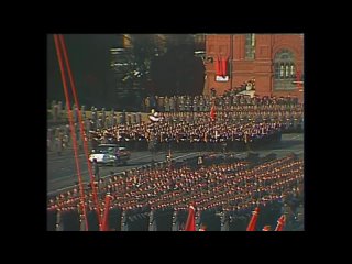 HD Soviet October Revolution Parade, 1978 Part I Парад 7 Ноября