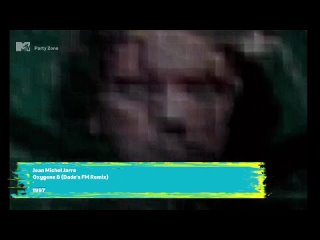 Jean Michel Jarre - Oxygene 8 (Dados FM Remix) MTV Germany (Party Zone)