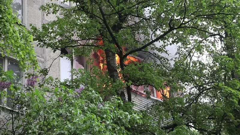 ‼️МЧС России напоминает: всего один окурок, брошенный с балкона, может стать причиной сильнейшего пожара.   Соблюдайте... (видео)