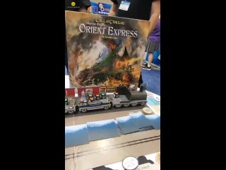 Horror on the Orient Express: The Board Game [2025] | #HorrorOnTheOrientExpress?? - one of my highlights at Ge... [Перевод]