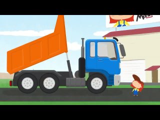 Как работает гидравлика у грузовика?