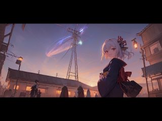 鯨彗星 _ ふゆ feat.巡音ルカ