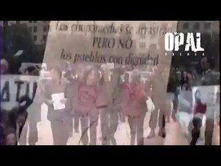 Representante del Partido Comunista Chileno, sobre el golpe de estado contra Hugo Chávez