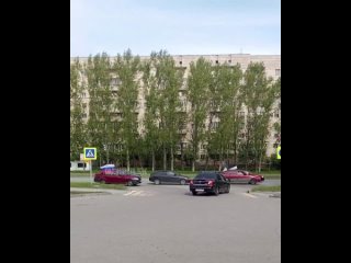 Автопробег в честь Дня Победы в Ульяновске