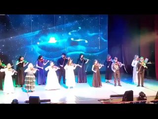 Концерт посвящённый 100- летию Сургутского района 2024г. Ансамбль скрипачей Cantabile