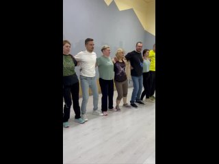 Dance Family - Архангельск, Начинающая группа, очень волнительная Бачата (2024).mov