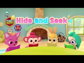 Hide and Seek   Sing Along with Hogi   Hide, Hide! Don’t make a peep!   Pinkfong  Hogi