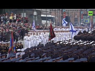 Vladivostok in the Russian Far East marked the 79th anniversary of the end of the Great Patriotic War with a military parade