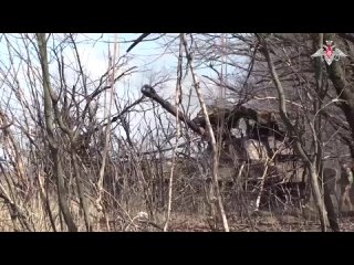 «За всех пацанов»: артиллеристы морской пехоты уничтожают позиции ВСУ на Южно-Донецком направлении