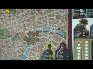 Scotland Yard: Sherlock Holmes Edition [2022] | Review Scotland Yard Sherlock Holmes Edition [Перевод]