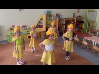 Танец “Малыши против простуды и гриппа“ от воспитанников второй младшей группы МАОУ Видновской СОШ № 9