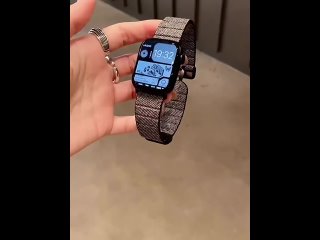 INS Denim Casual Soft Strap for Apple Watch.