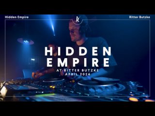 Hidden Empire - Live @ Ritter Butzke, Berlin  []