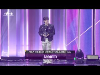 TAEMIN ASEA 2024 Red Carpet + awards + FULL STAGE