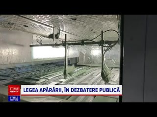 Румынский телеканал PRO TV снял репортаж о совместных учениях НАТО в Румынии