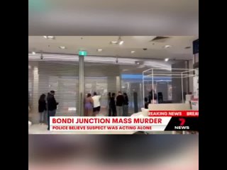 Hoy en el mundo civilizado, en Sydney, ocurri una tragedia: un loco cometi una masacre en un centro comercial, matando a 5 per