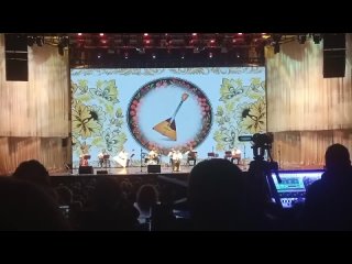 Оркестр Волжского хора в Концертном зале Омской филармонии