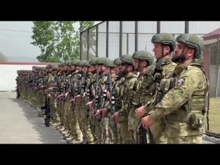Подразделение «Ахмат» появилось в составе главка МЧС России по Чечне
