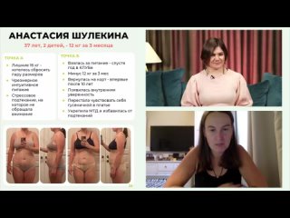 Минус 12 кг за 3 месяца: история Анастасии из КЛУБа