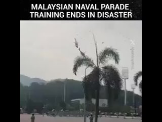 ️See the shocking moment when two military choppers collided in Lumut, Malaysia. The helicopters — Fennec M502-6 and HOM M503-3
