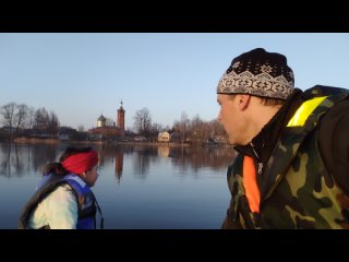 встречаем рассвет 🌄 Озеро Селезнёвское