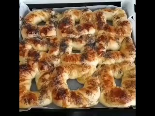 Вкуснейшие Турецкие булочки  СЛАДКИЕ РЕЦЕПТЫ!